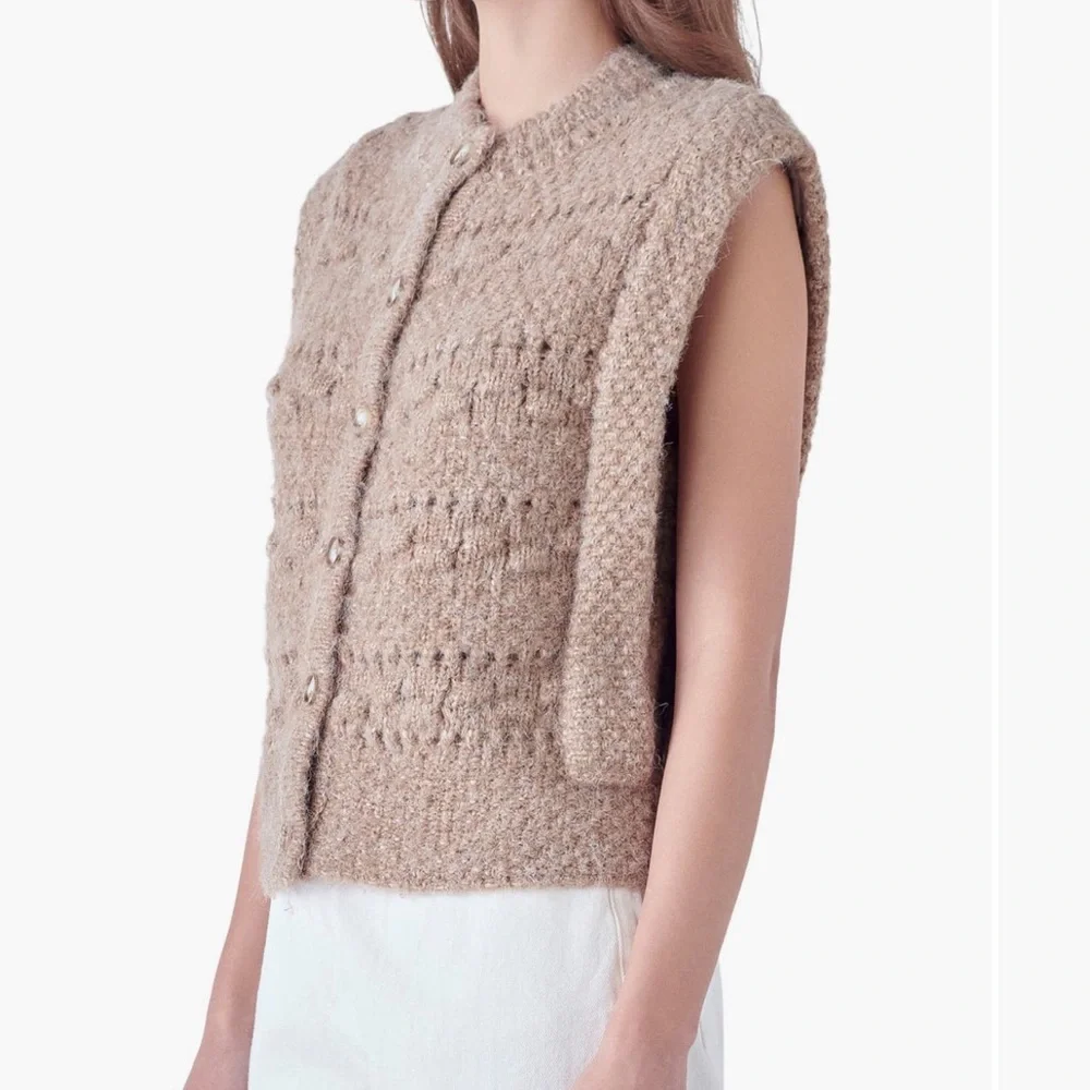 English factory sweater vest - Picture 4 of 5